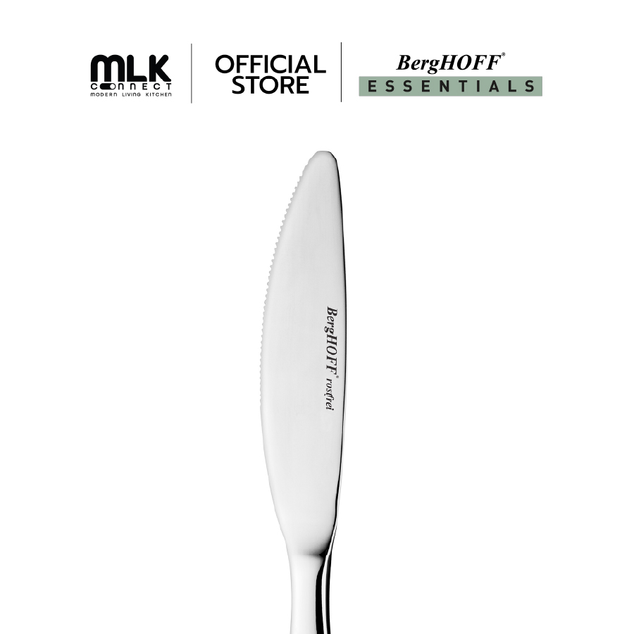 ชุดมีดทานอาหารสแตนเลสสตีล BergHOFF รุ่น Essential-Evita ทนทาน 12 ชิ้น สีเงิน  1212021_1